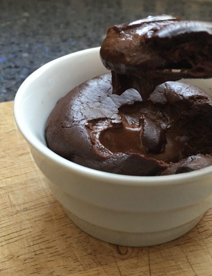 Chocolate Pudding Cakes