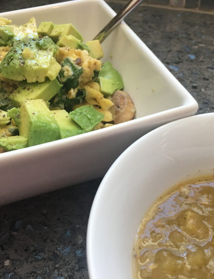 Cauliflower Breakfast Scramble