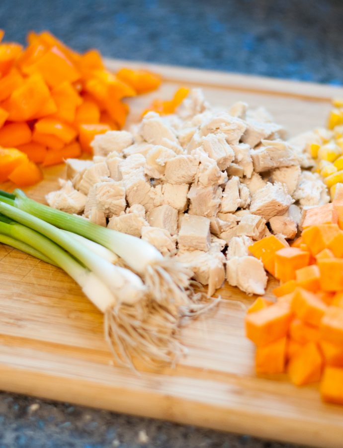 Chicken Corn Chowder